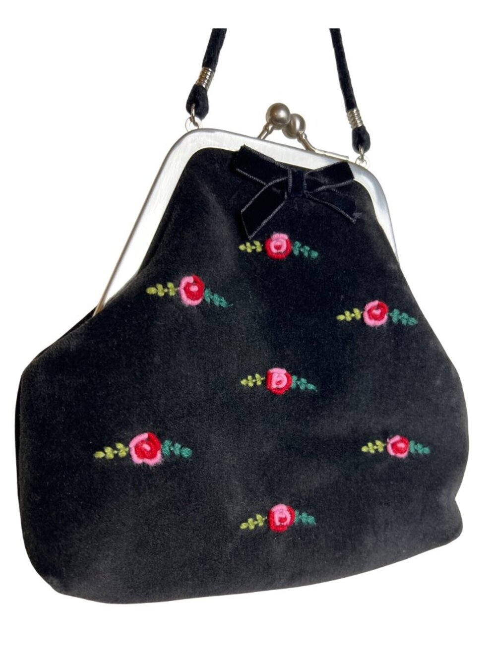 Vintage 2000 Gymboree Velour Purse